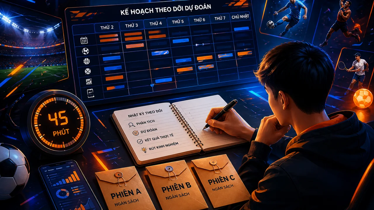 Bắt đầu dự đoán thể thao tỉnh táo: vn88 cho người mới bắt đầu và cách lập kế hoạch